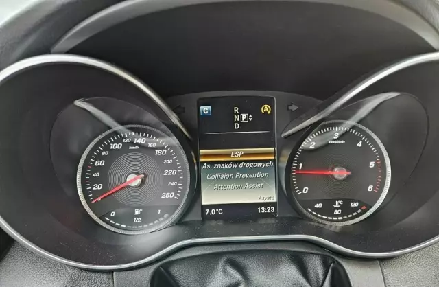 MERCEDES-BENZ Klasa C 