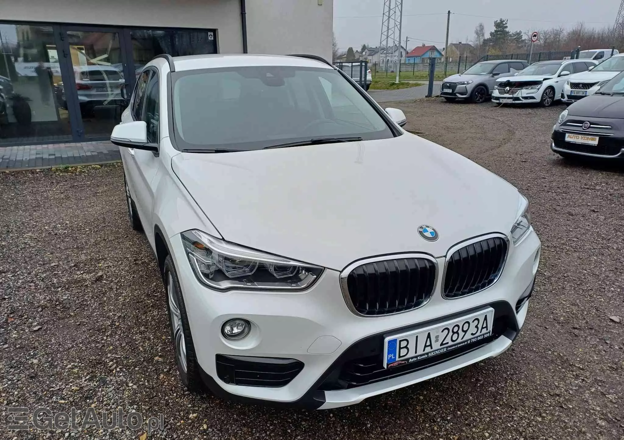 BMW X1 SDrive16d Sport Line