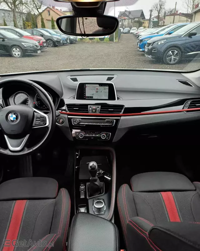 BMW X1 SDrive16d Sport Line