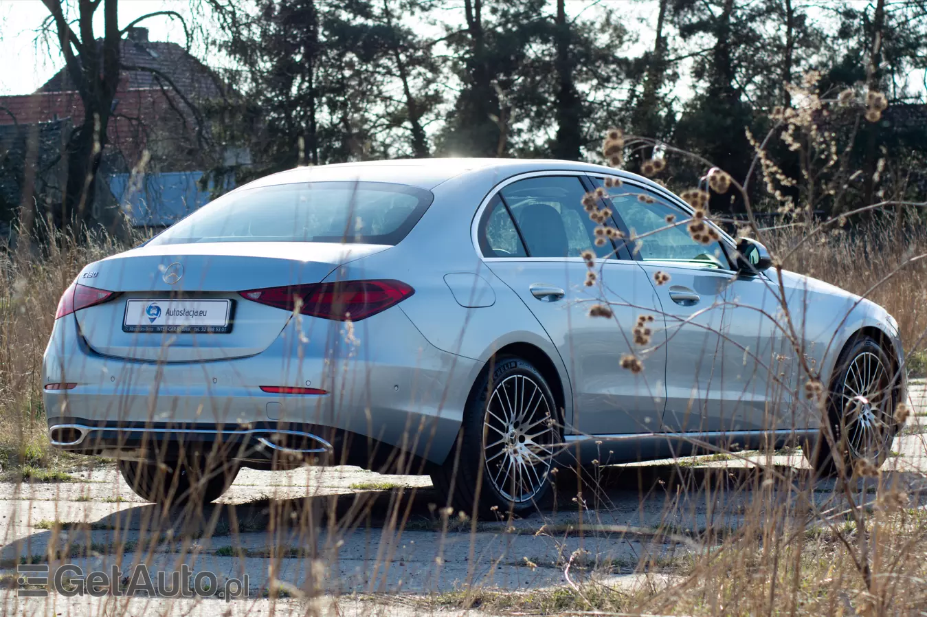 MERCEDES-BENZ Klasa C 