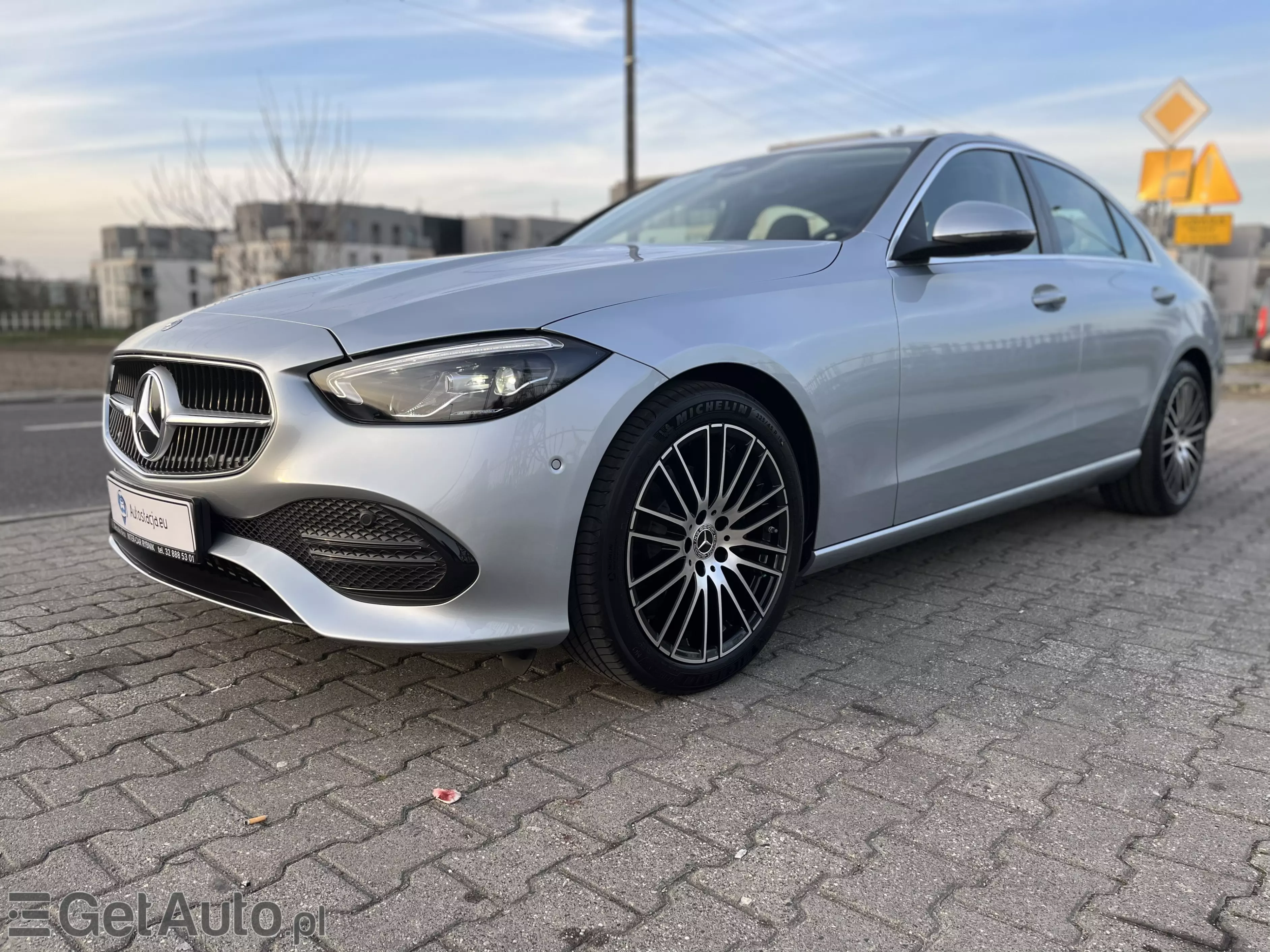 MERCEDES-BENZ Klasa C 
