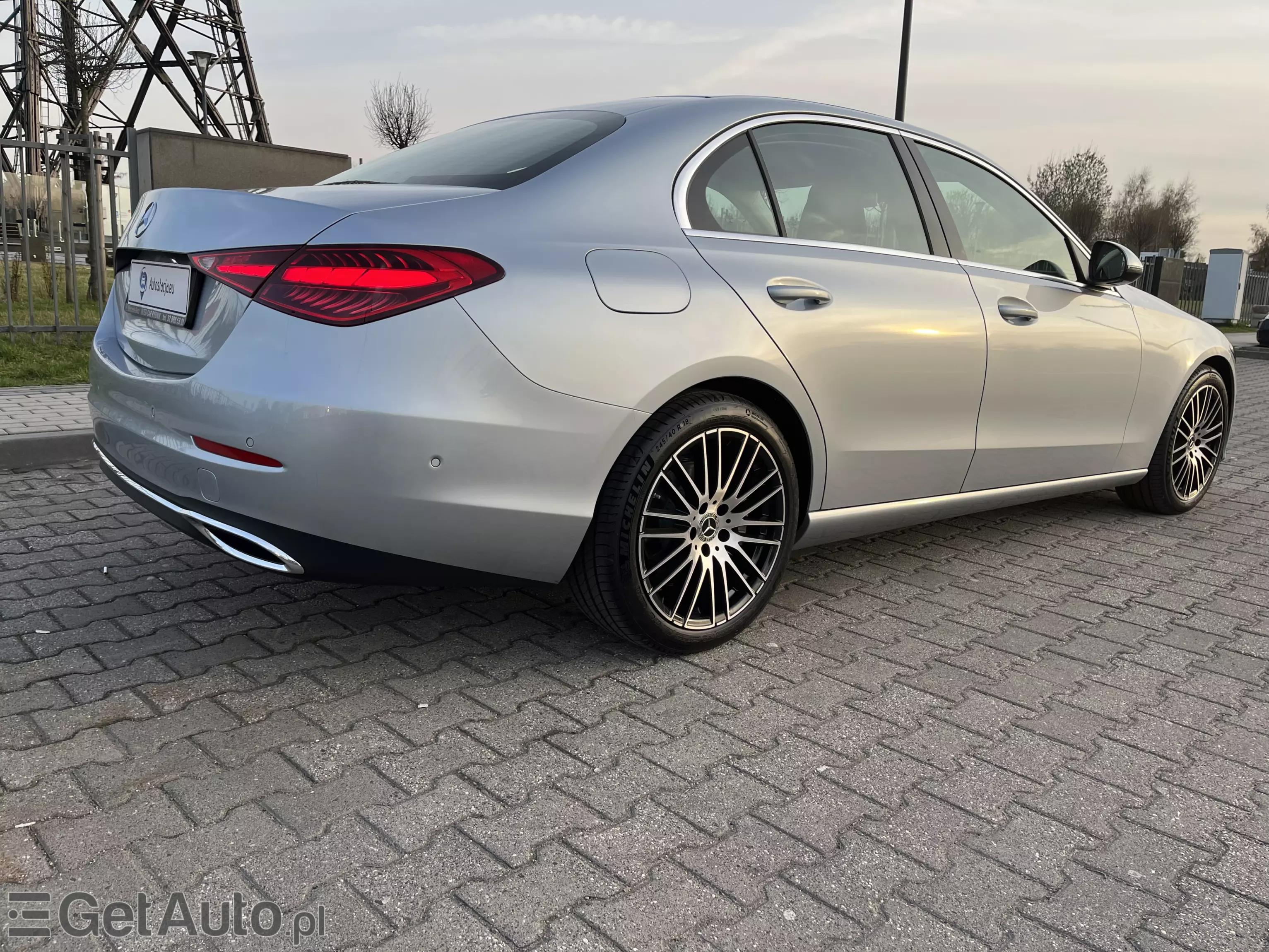 MERCEDES-BENZ Klasa C 