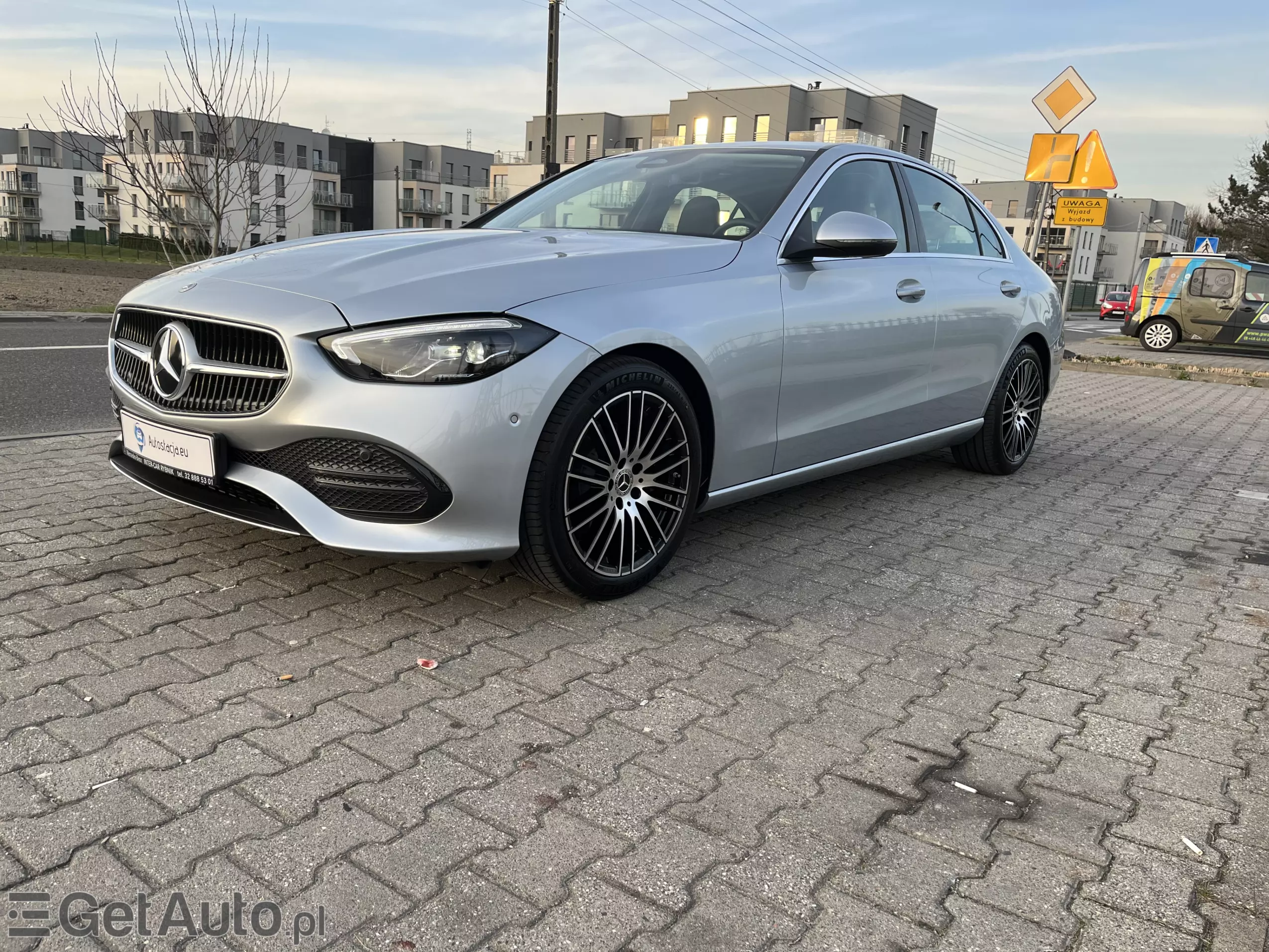 MERCEDES-BENZ Klasa C 