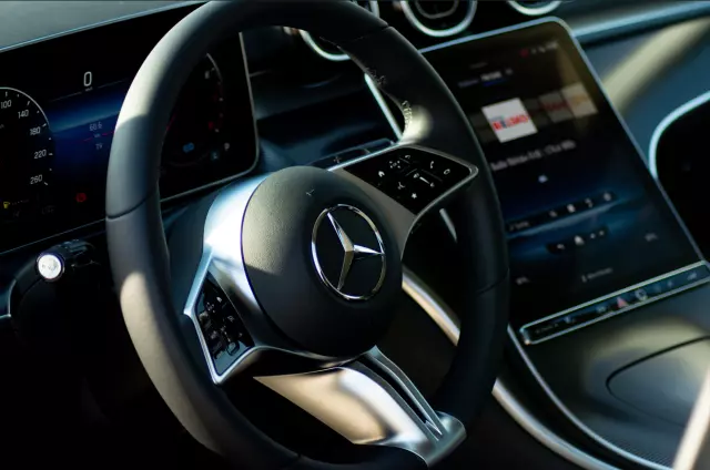 MERCEDES-BENZ Klasa C 