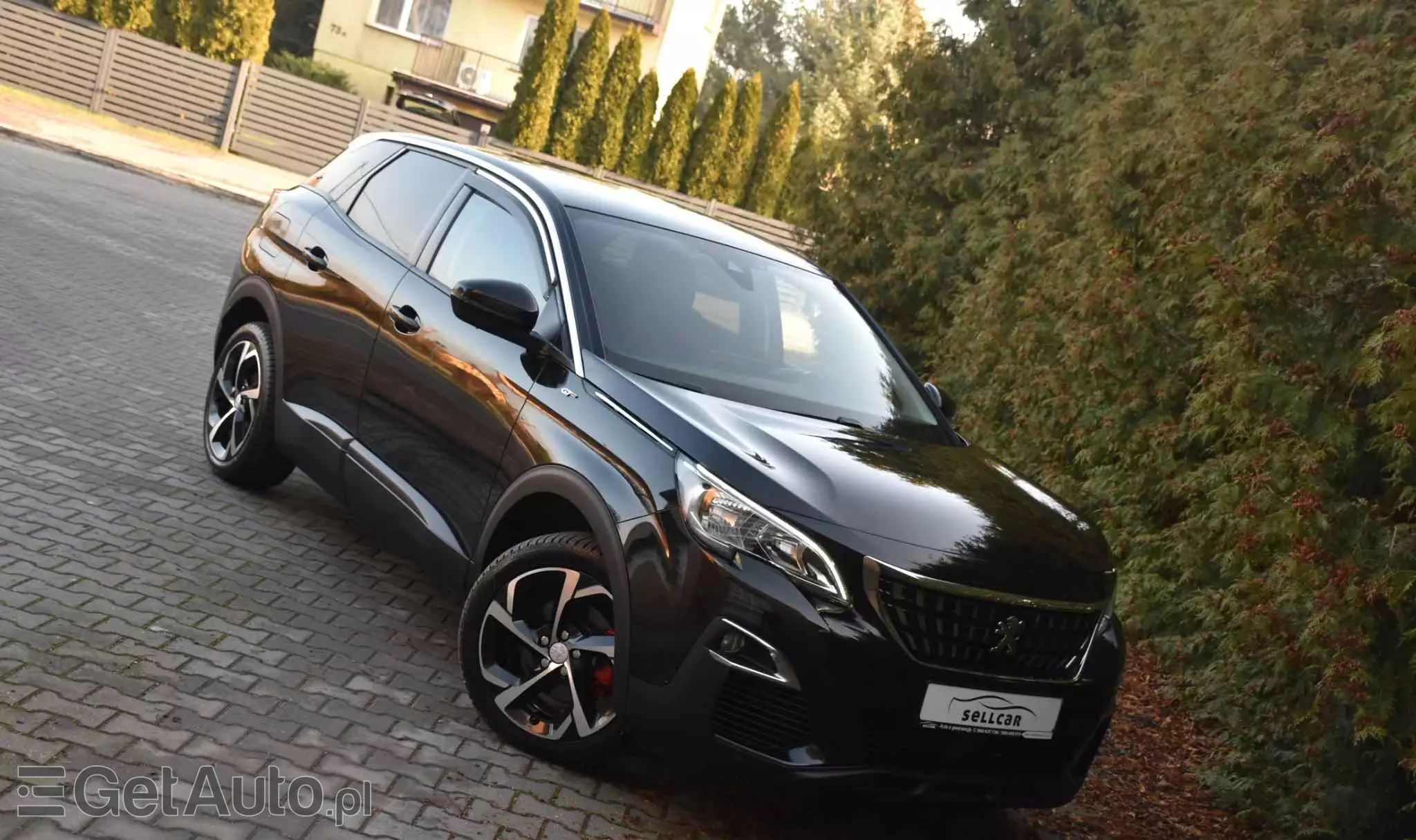 PEUGEOT 3008 BlueHDi 120 Stop & Start Style