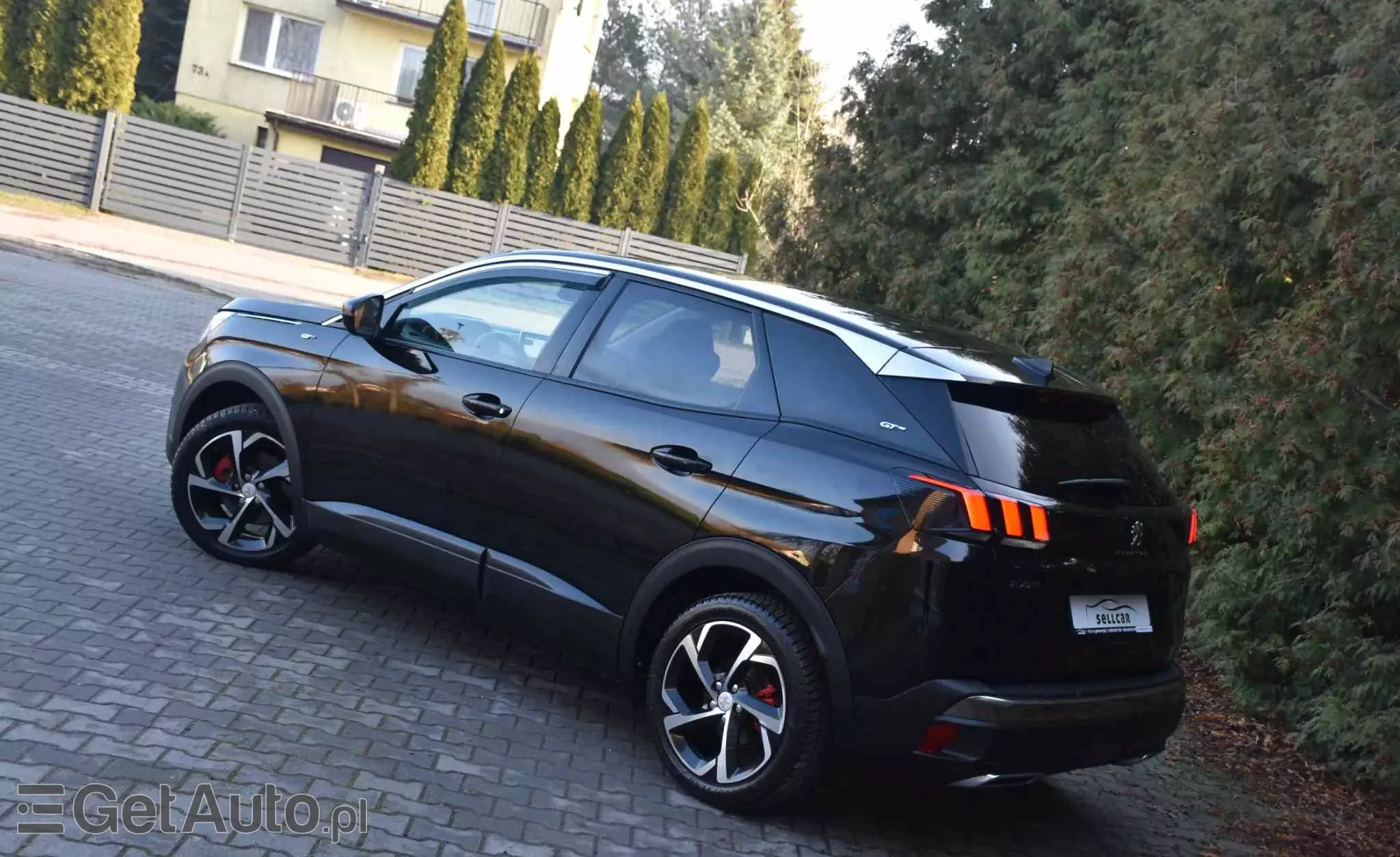 PEUGEOT 3008 BlueHDi 120 Stop & Start Style