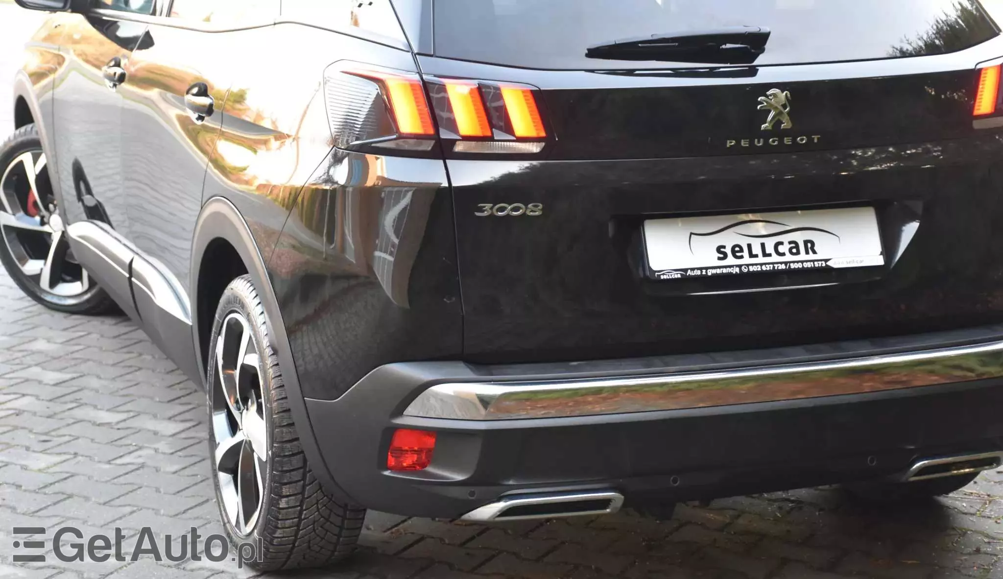 PEUGEOT 3008 BlueHDi 120 Stop & Start Style