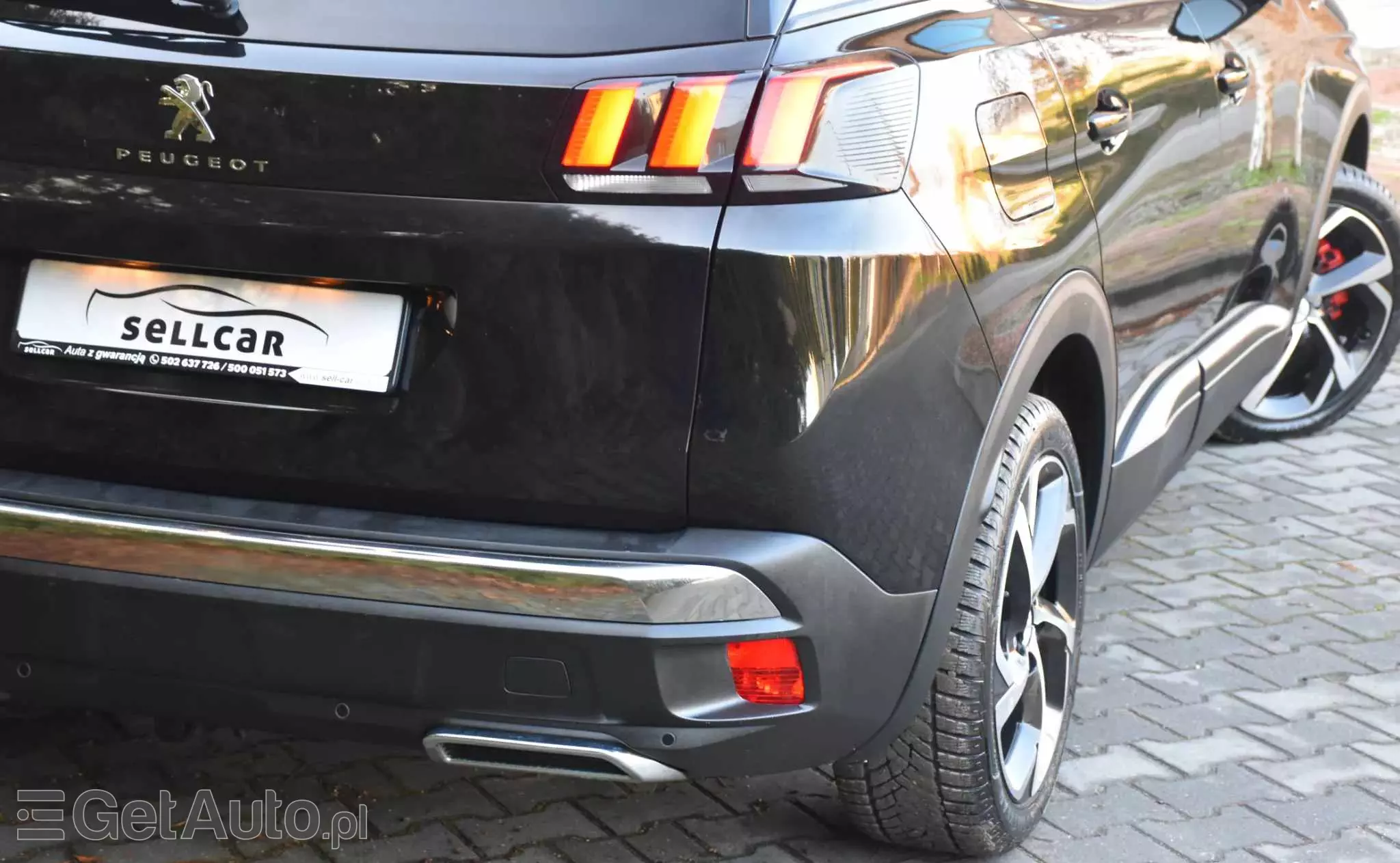 PEUGEOT 3008 BlueHDi 120 Stop & Start Style