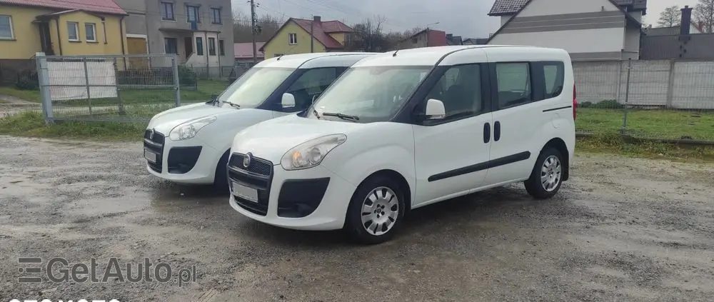 FIAT DOBLO multyat POLSKI SALON 1 WŁASCICIEL 5 OSÓB BEZWYPADKOWY 