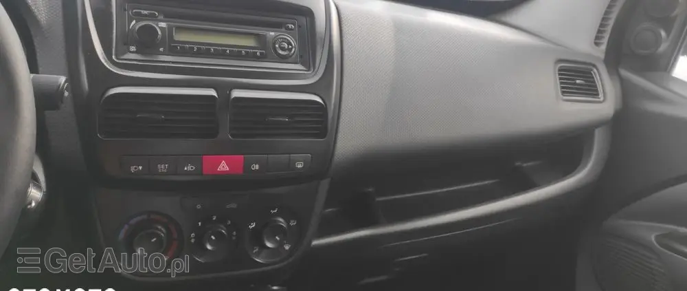 FIAT DOBLO multyat POLSKI SALON 1 WŁASCICIEL 5 OSÓB BEZWYPADKOWY 
