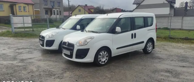 FIAT DOBLO multyat POLSKI SALON 1 WŁASCICIEL 5 OSÓB BEZWYPADKOWY 