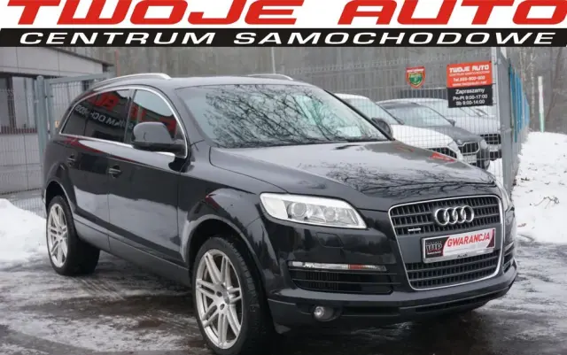AUDI Q7 3.0 TDI Quattro Tiptronic