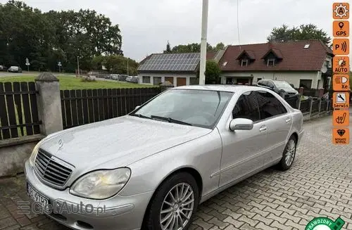 MERCEDES-BENZ Klasa S 