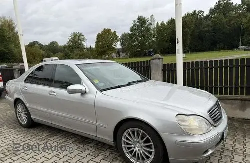 MERCEDES-BENZ Klasa S 