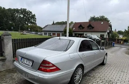 MERCEDES-BENZ Klasa S 