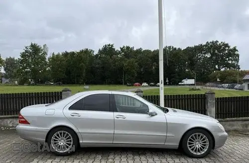 MERCEDES-BENZ Klasa S 