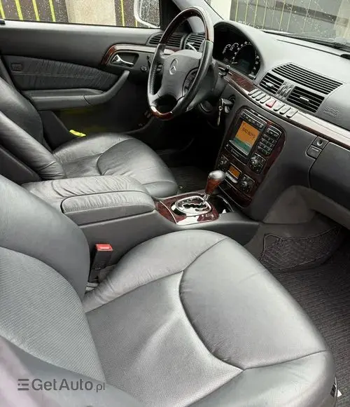 MERCEDES-BENZ Klasa S 