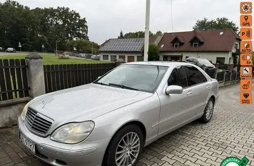 MERCEDES-BENZ Klasa S 