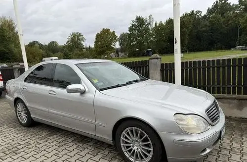 MERCEDES-BENZ Klasa S 