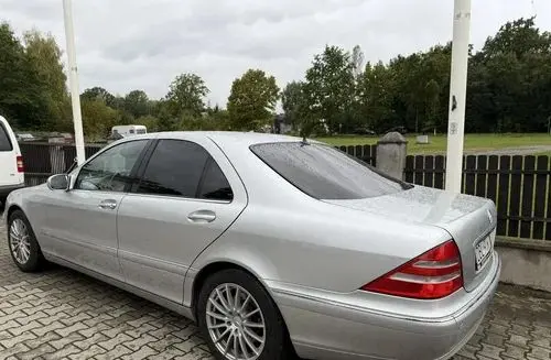 MERCEDES-BENZ Klasa S 