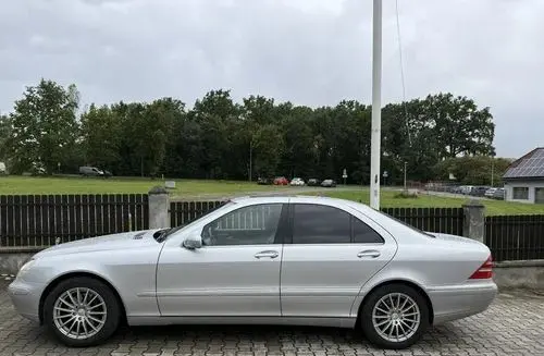 MERCEDES-BENZ Klasa S 