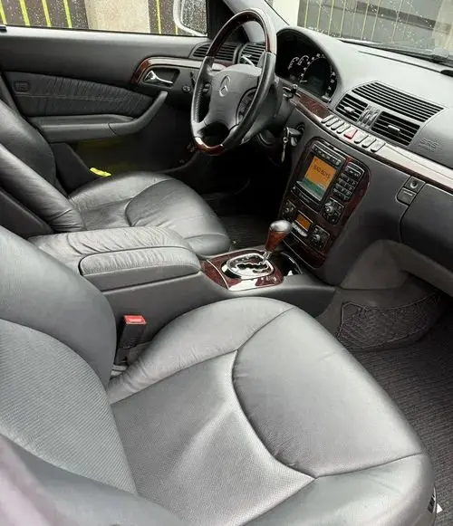 MERCEDES-BENZ Klasa S 