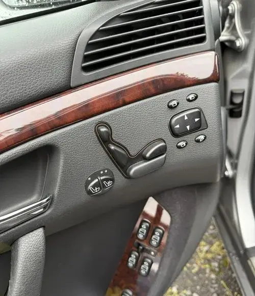 MERCEDES-BENZ Klasa S 