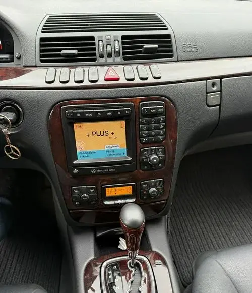 MERCEDES-BENZ Klasa S 