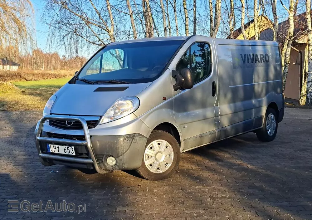 OPEL VIVARO LONG 