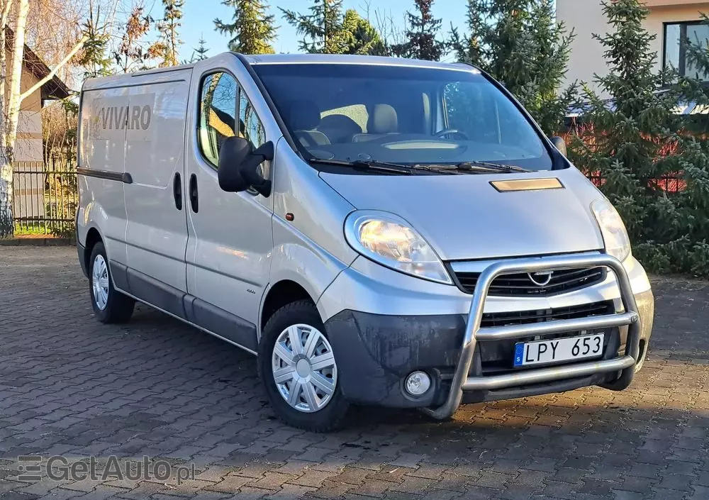 OPEL VIVARO LONG 