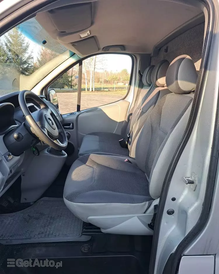 OPEL VIVARO LONG 