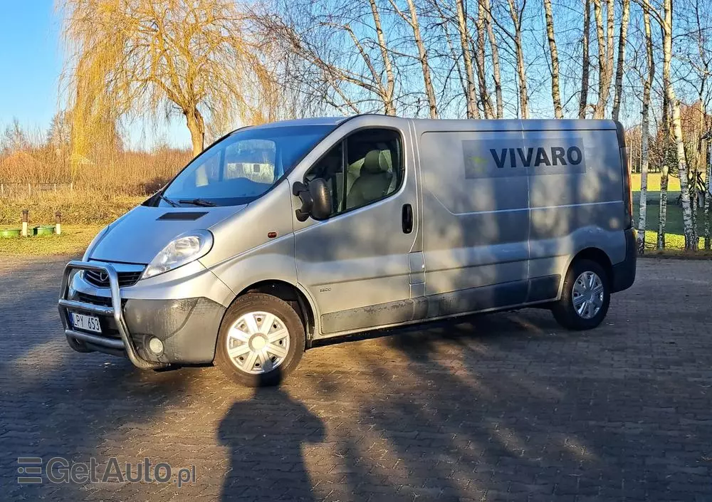 OPEL VIVARO LONG 