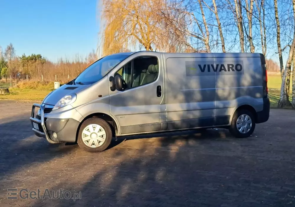 OPEL VIVARO LONG 