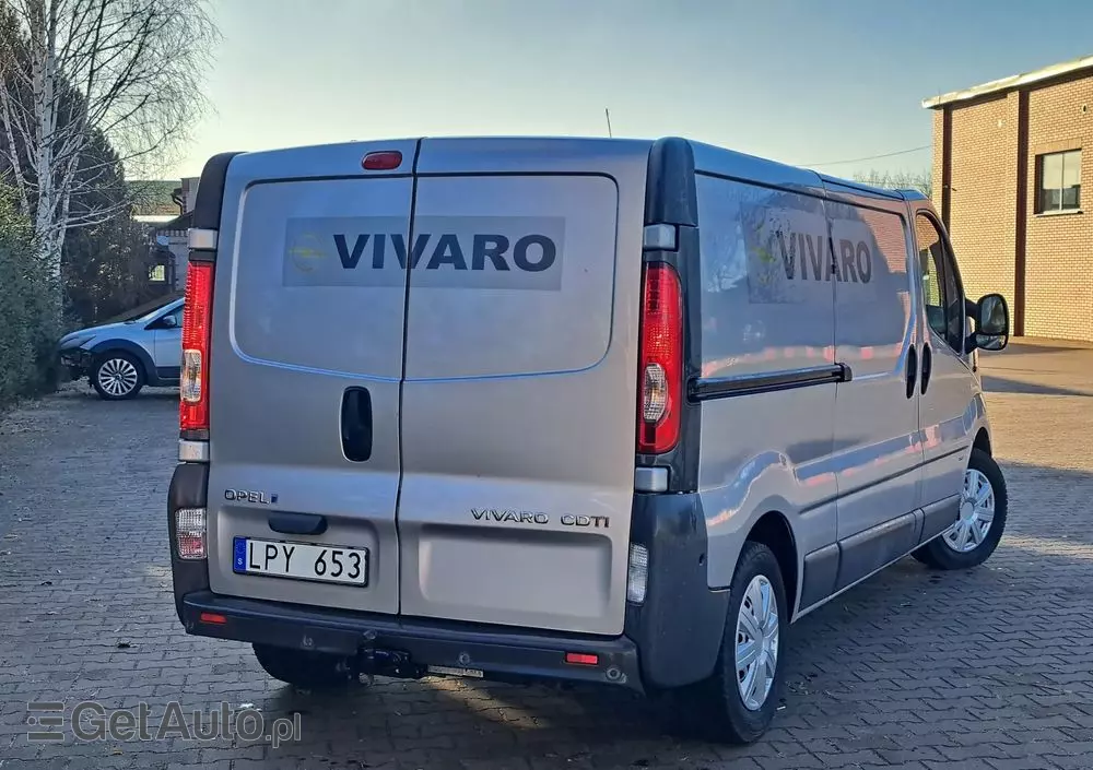 OPEL VIVARO LONG 