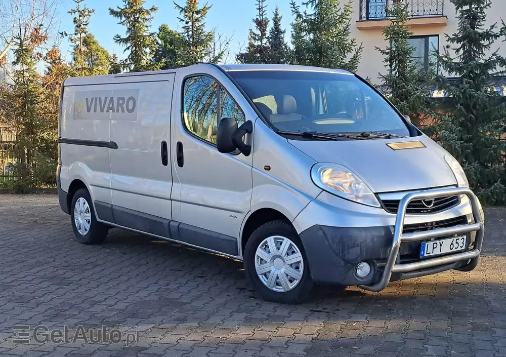 OPEL VIVARO LONG 