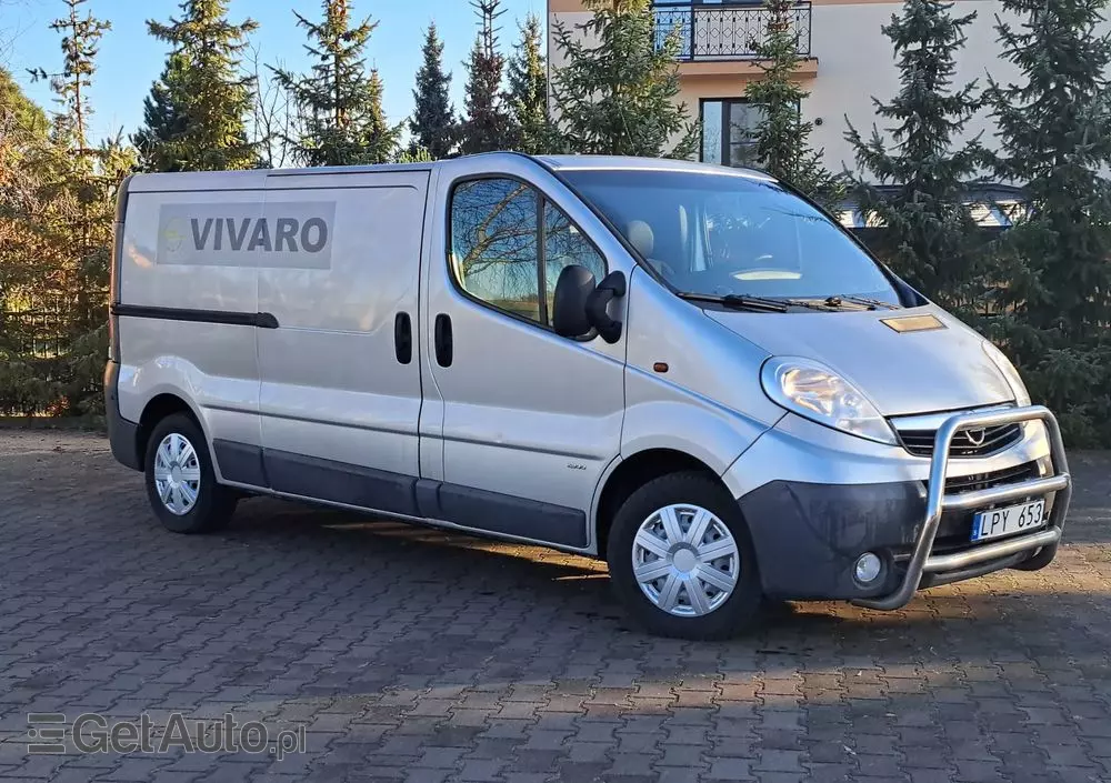 OPEL VIVARO LONG 