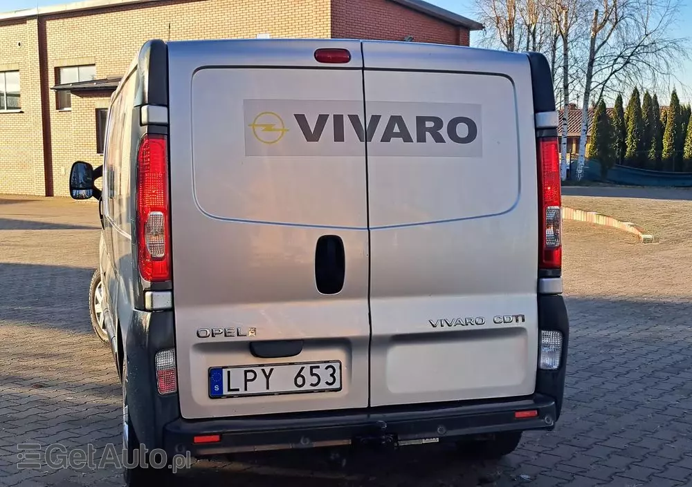 OPEL VIVARO LONG 