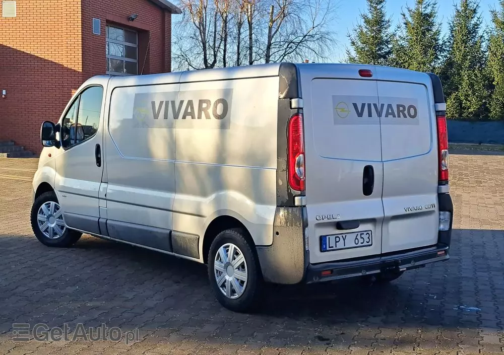 OPEL VIVARO LONG 