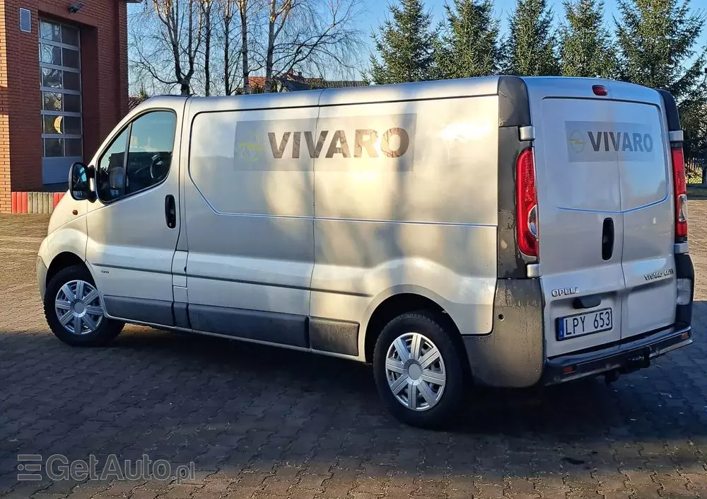 OPEL VIVARO LONG 