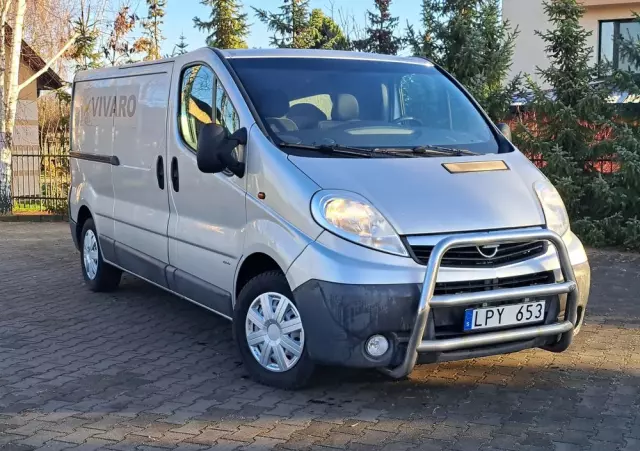 OPEL VIVARO LONG 