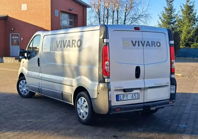 OPEL VIVARO LONG 