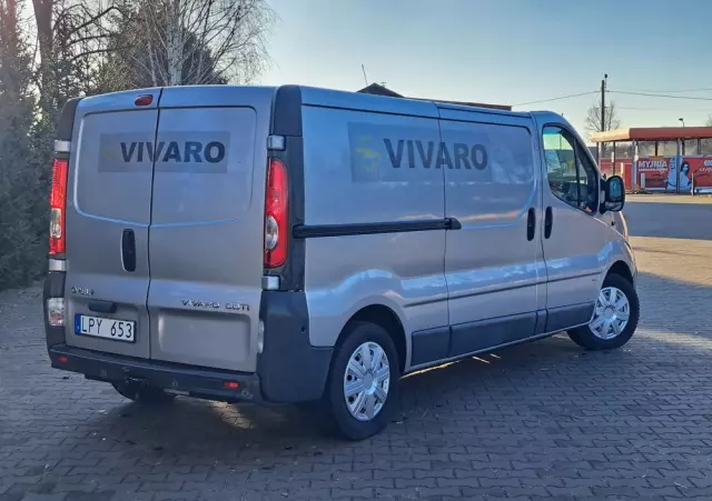 OPEL VIVARO LONG 