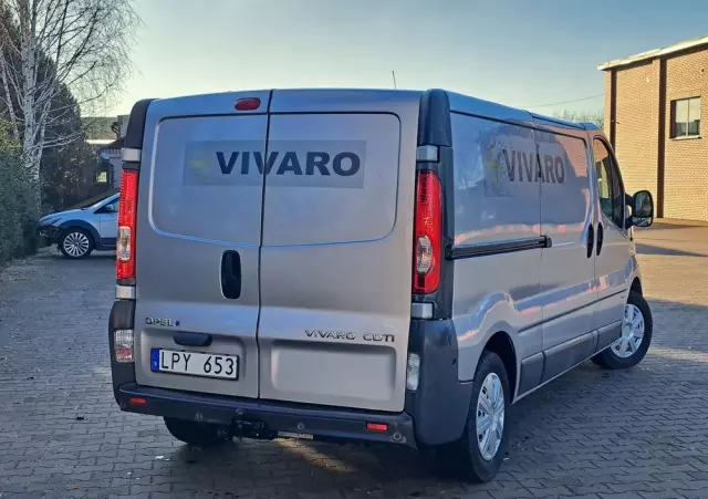 OPEL VIVARO LONG 
