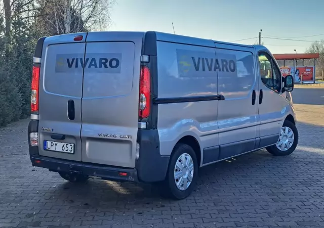 OPEL VIVARO LONG 