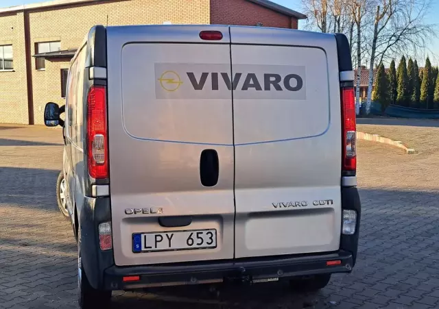OPEL VIVARO LONG 