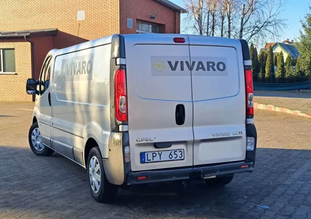 OPEL VIVARO LONG 