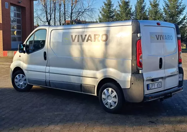 OPEL VIVARO LONG 