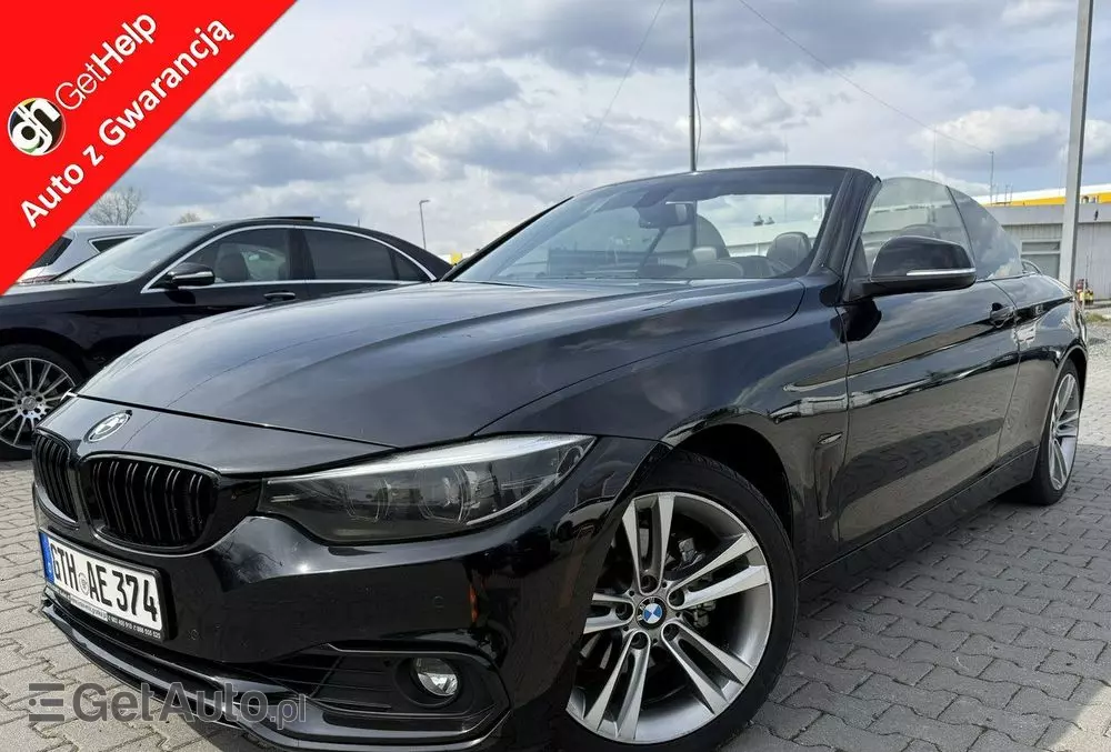 BMW Seria 4 430i Cabrio Sport-Aut Sport Line