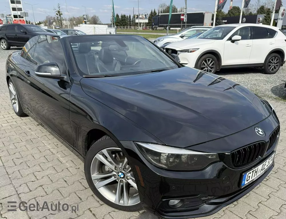 BMW Seria 4 430i Cabrio Sport-Aut Sport Line