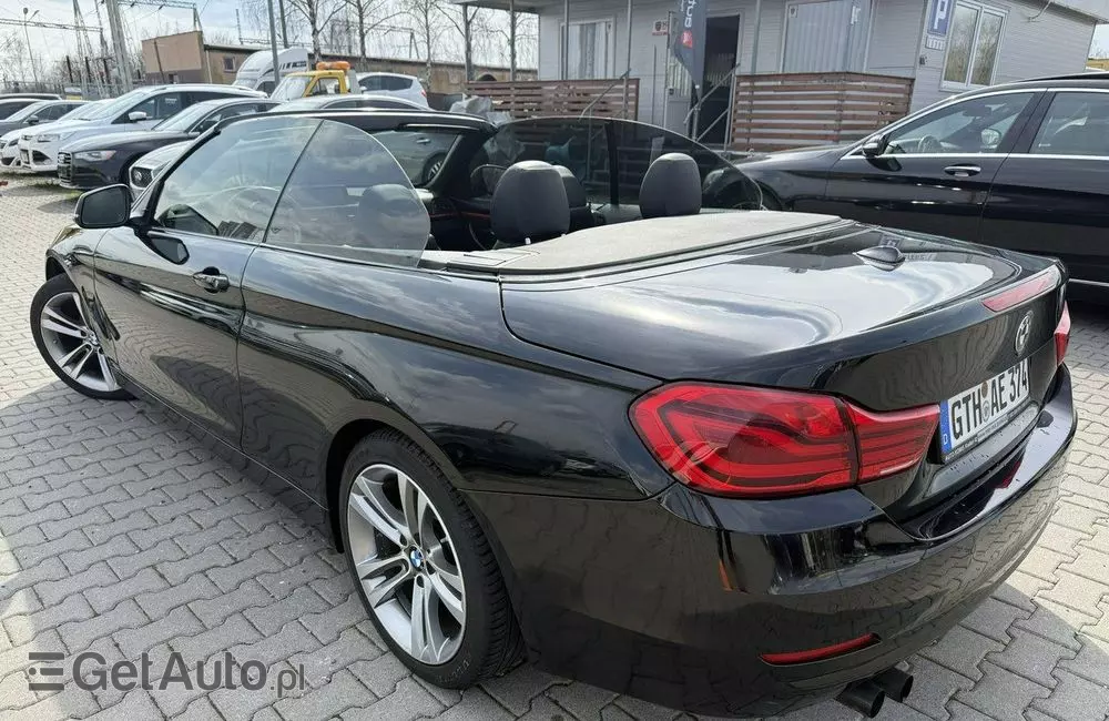 BMW Seria 4 430i Cabrio Sport-Aut Sport Line